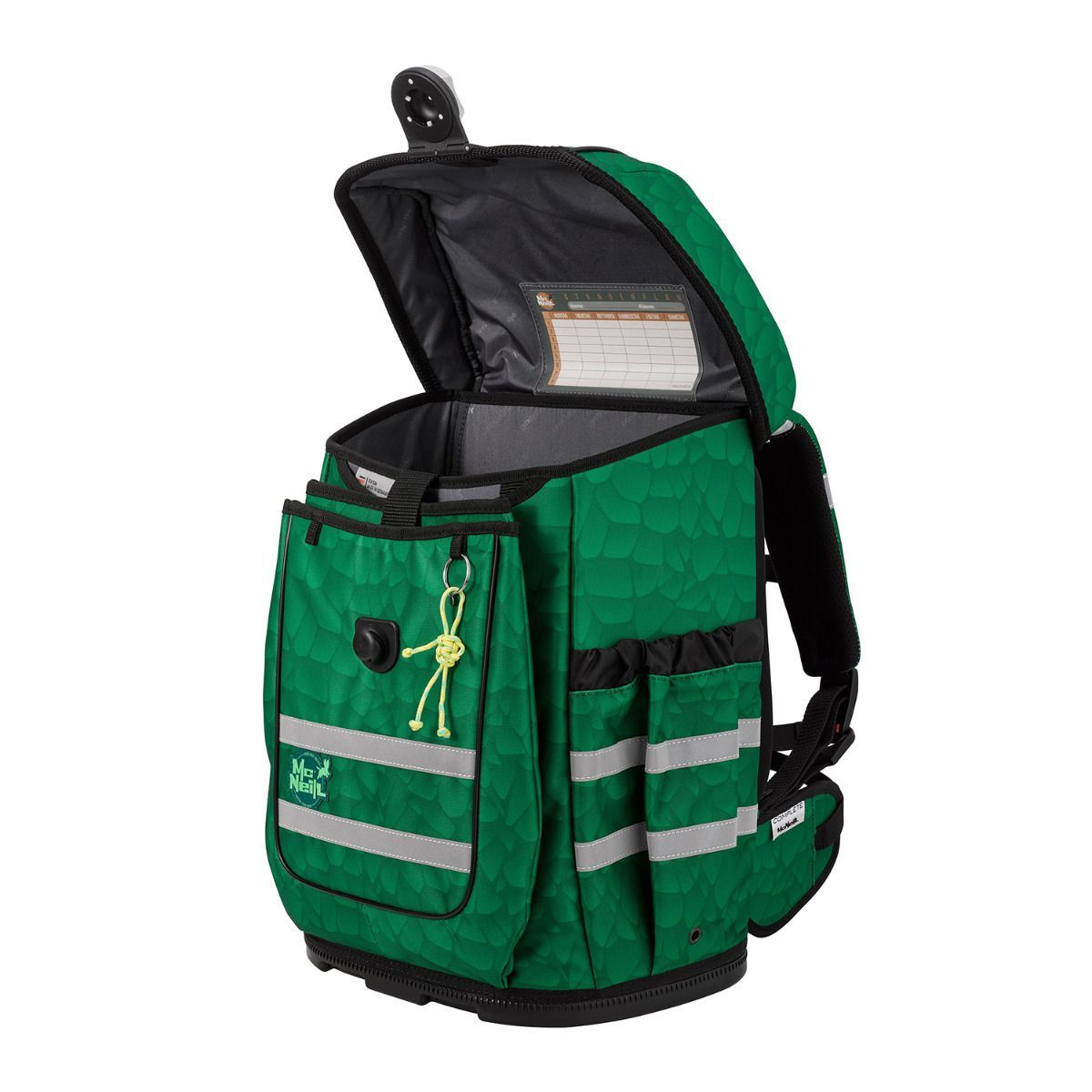 McNeill McOcean Legu Schulranzen Set 5tlg.