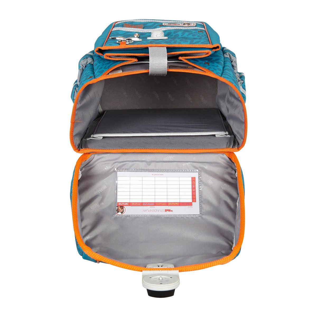 McNeill ERGO COMPLETE Orange Schulranzen Set 4tlg.