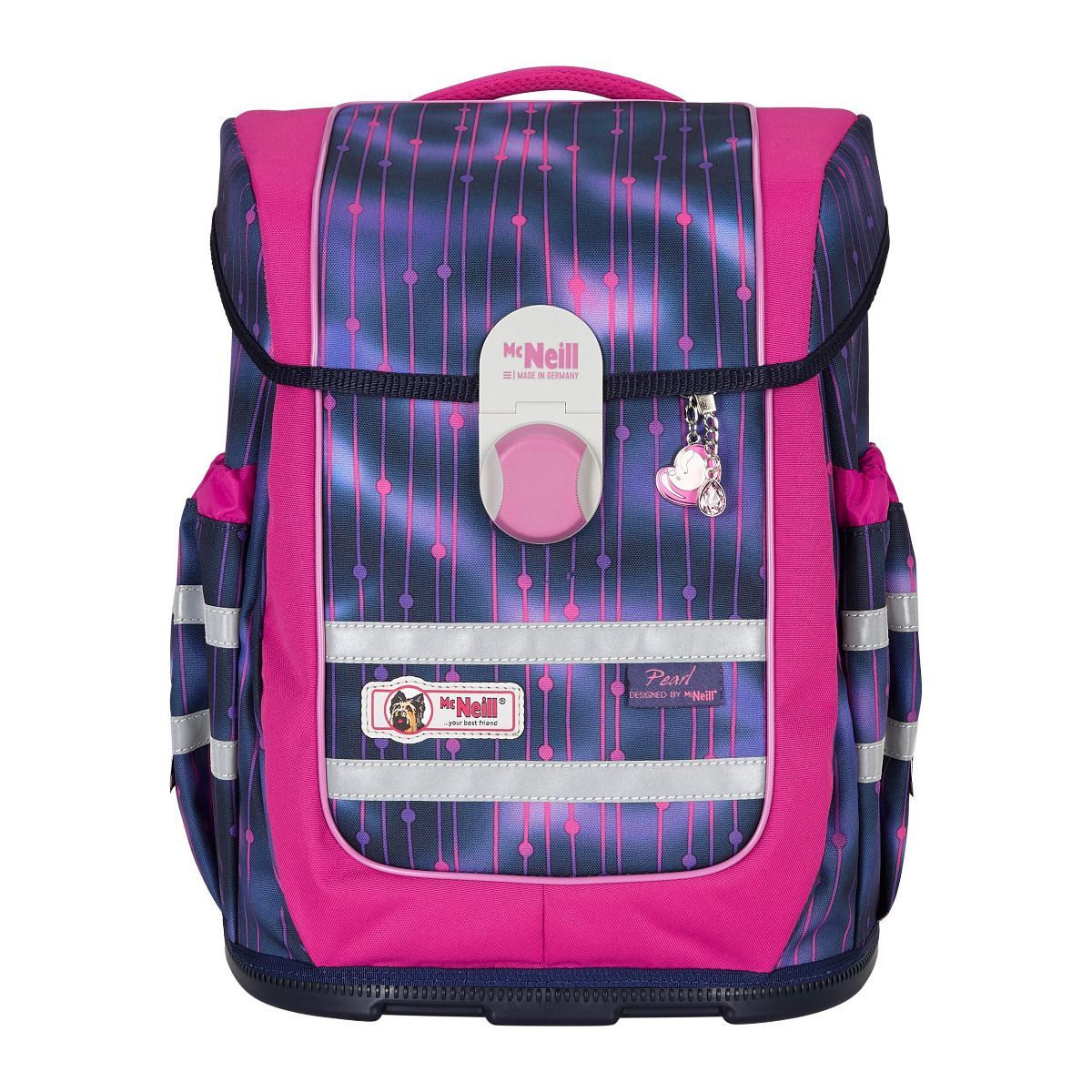 McNeill ERGO COMPLETE Pearl Schulranzen Set 4tlg.