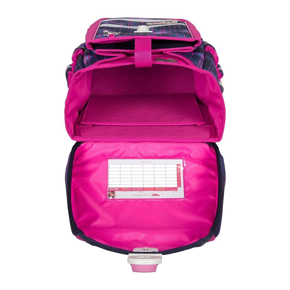 McNeill ERGO COMPLETE Pearl Schulranzen Set 4tlg.