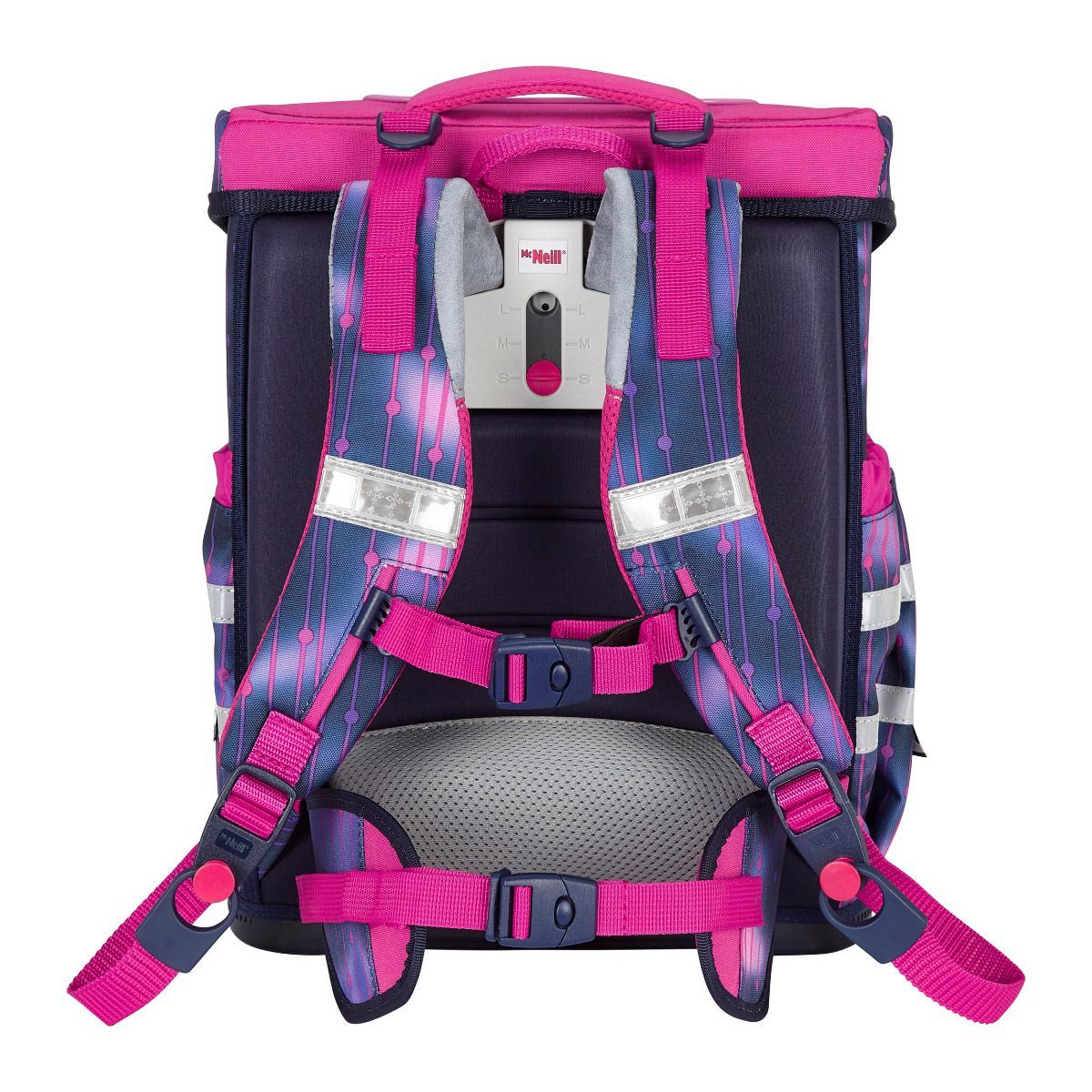 McNeill ERGO COMPLETE Pearl Schulranzen Set 4tlg.