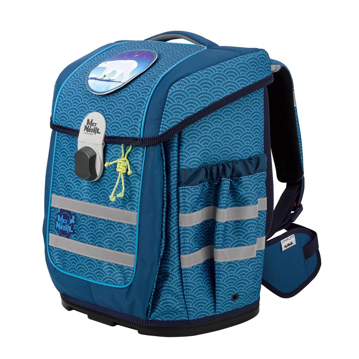 McNeill McOcean Puntoblu Schulranzen Set 5tlg.