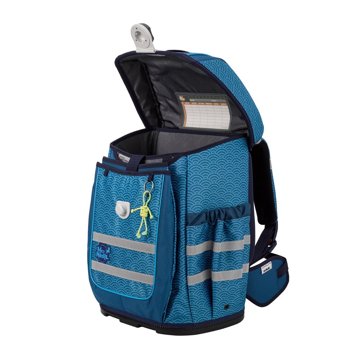 McNeill McOcean Puntoblu Schulranzen Set 5tlg.