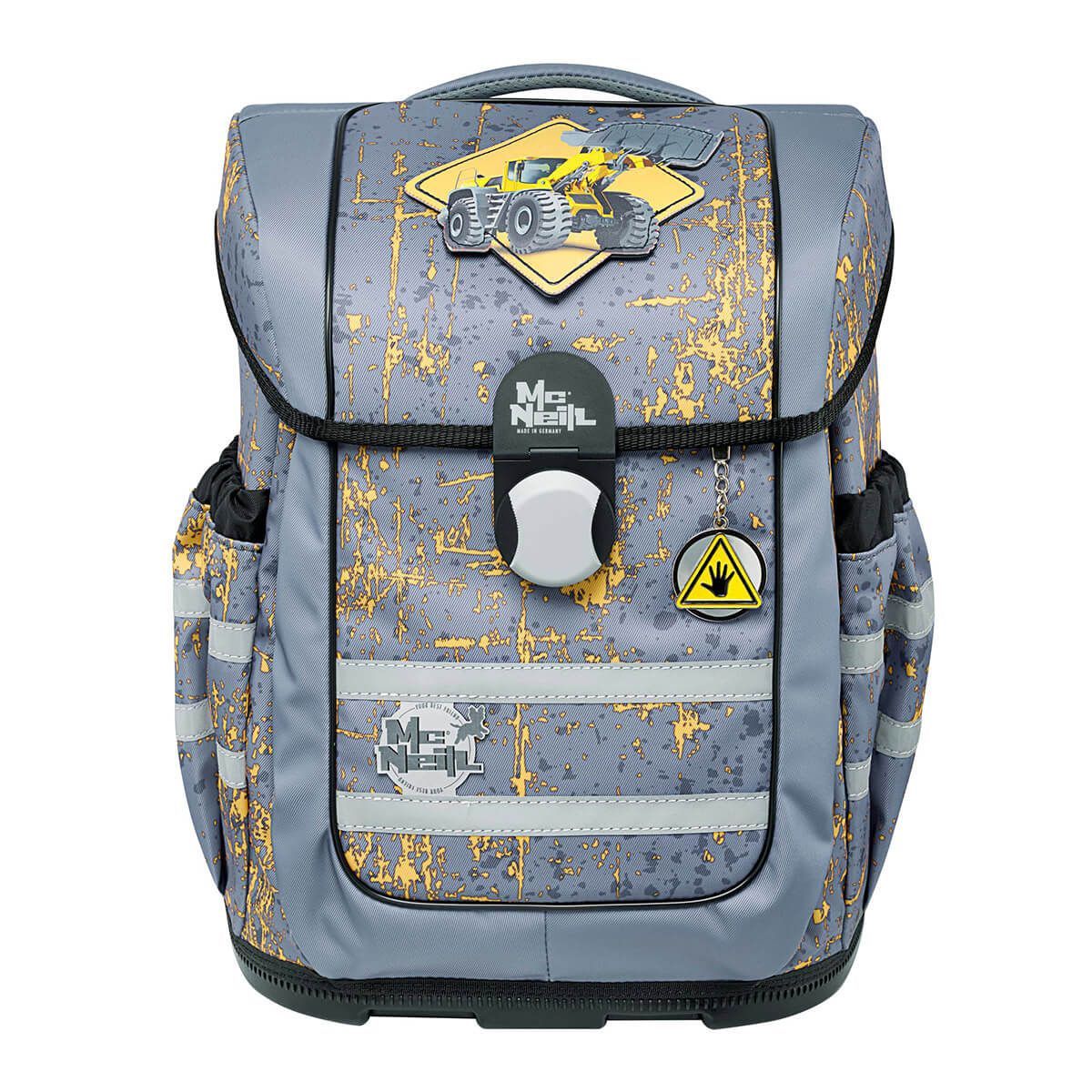 McNeill ERGO COMPLETE Steel Schulranzen Set 5tlg.