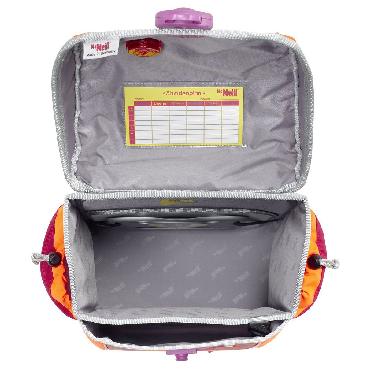 McNeill ERGO Light 912 S DIN Cutie Schulranzen Set 4tlg.