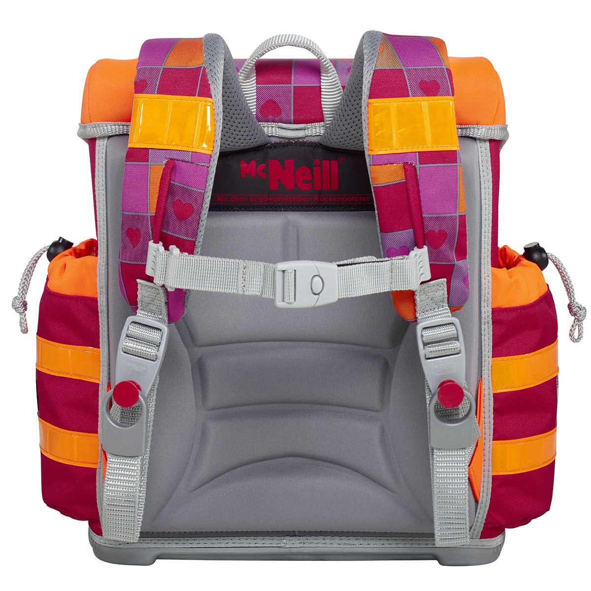 McNeill ERGO Light 912 S DIN Cutie Schulranzen Set 4tlg.
