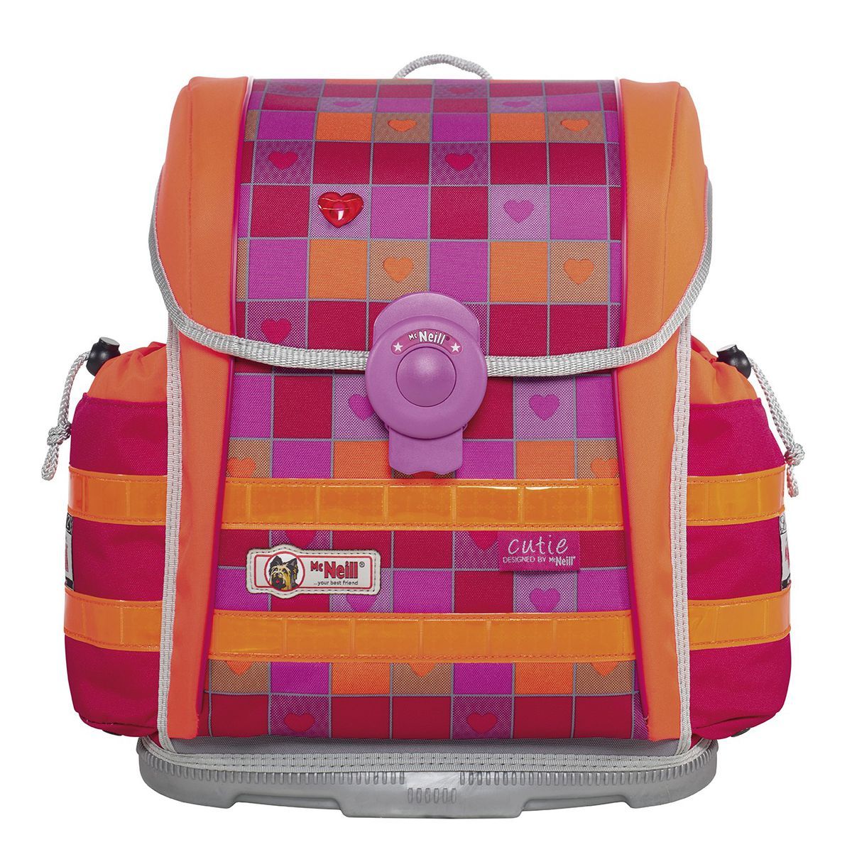 McNeill ERGO Light 912 S DIN Cutie Schulranzen Set 4tlg.