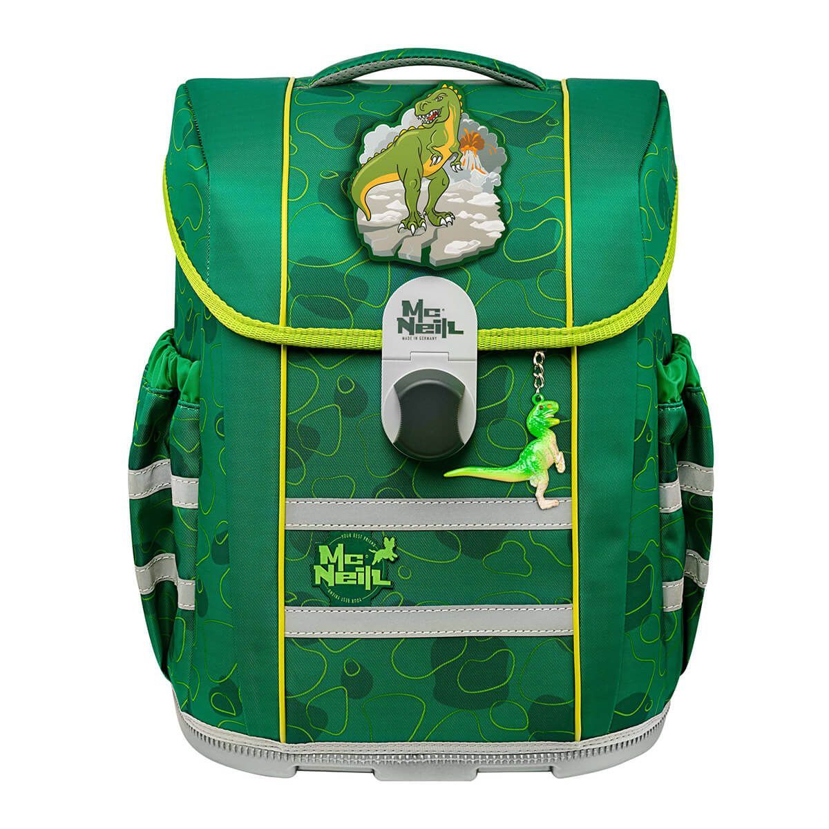 McNeill Mac2 Dino Schulranzen Set 5tlg.