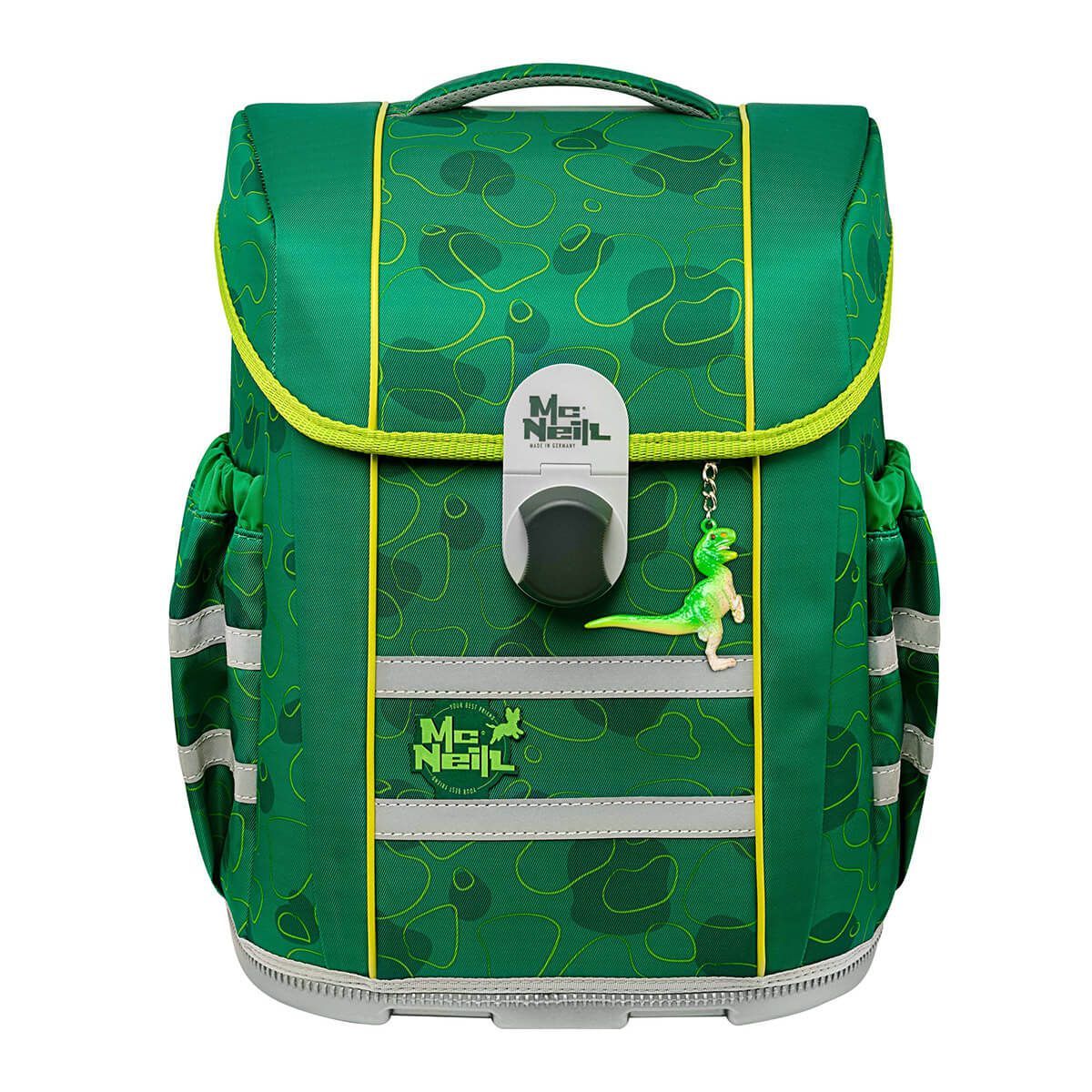 McNeill Mac2 Dino Schulranzen Set 5tlg.