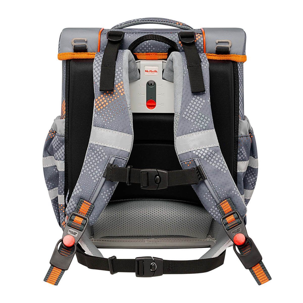 McNeill Mac2 Fire Schulranzen Set 5tlg.