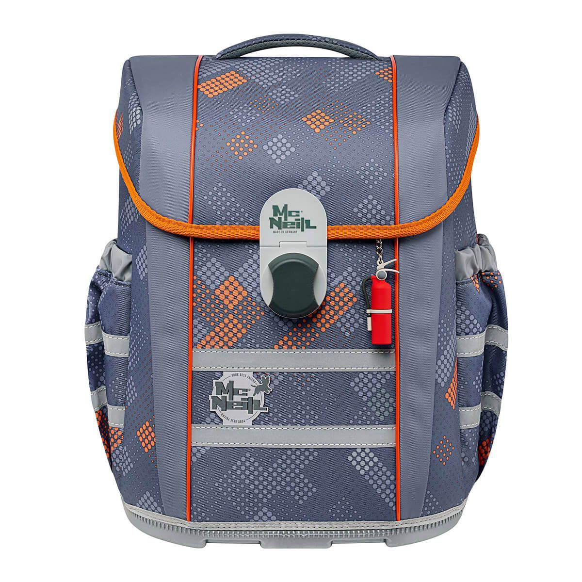 McNeill Mac2 Fire Schulranzen Set 5tlg.