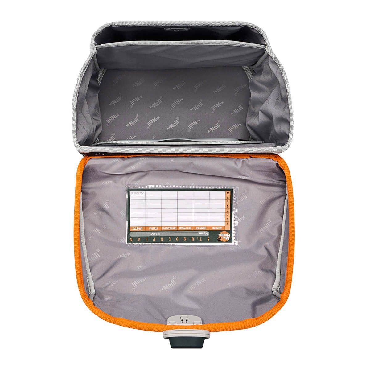 McNeill Mac2 Fire Schulranzen Set 5tlg.