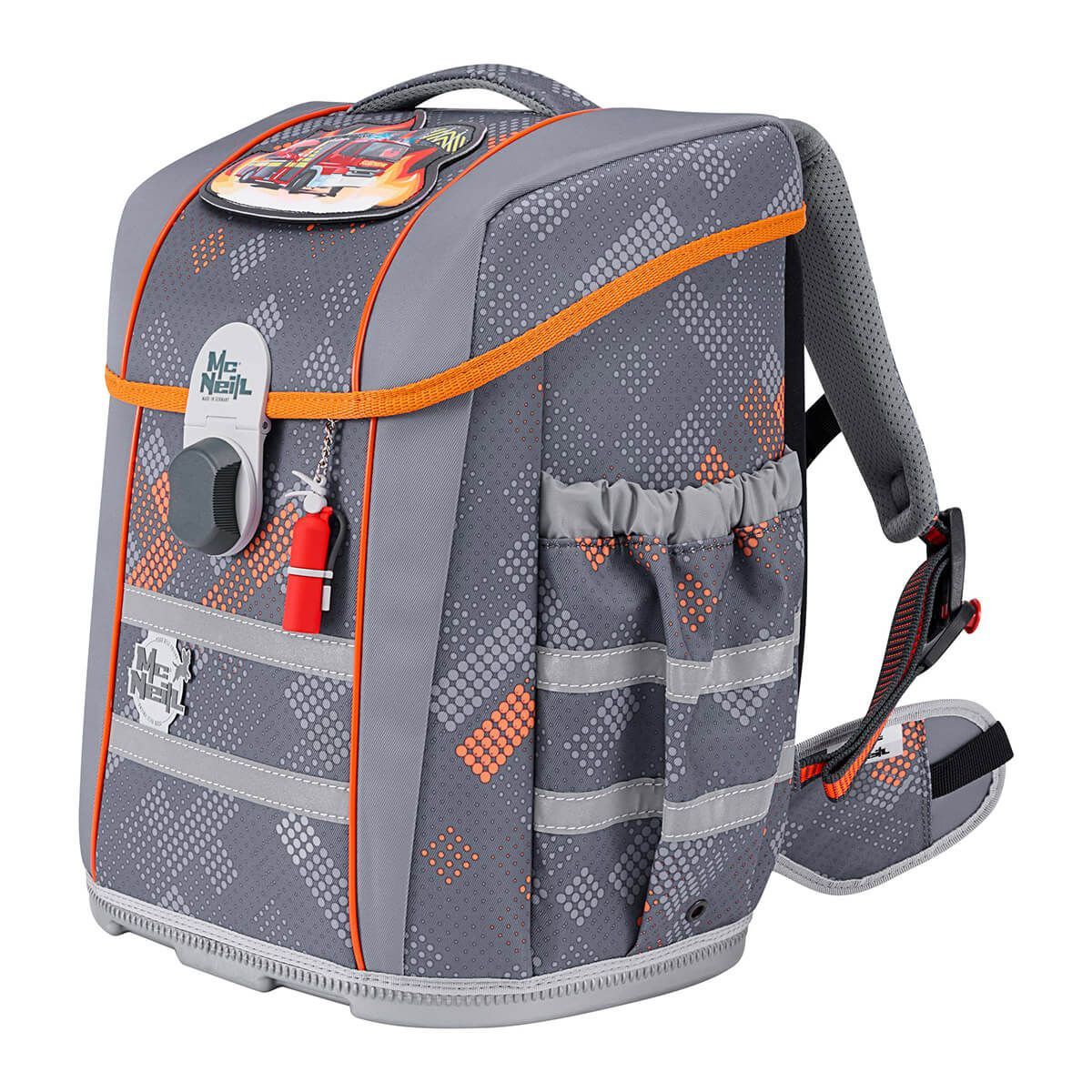 McNeill Mac2 Fire Schulranzen Set 5tlg.