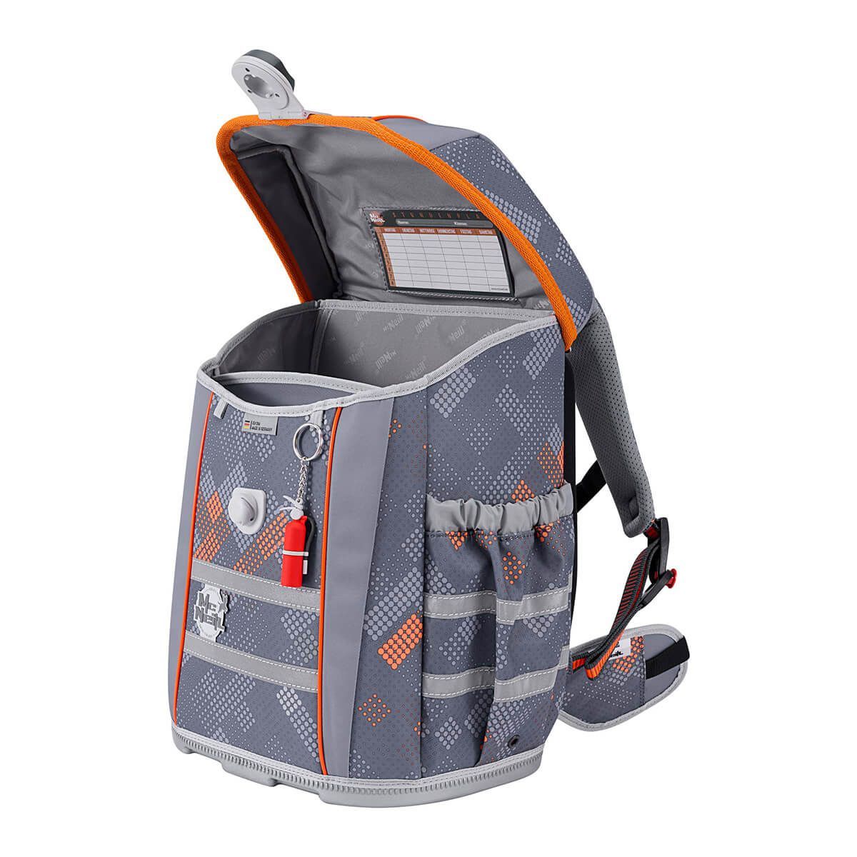 McNeill Mac2 Fire Schulranzen Set 5tlg.