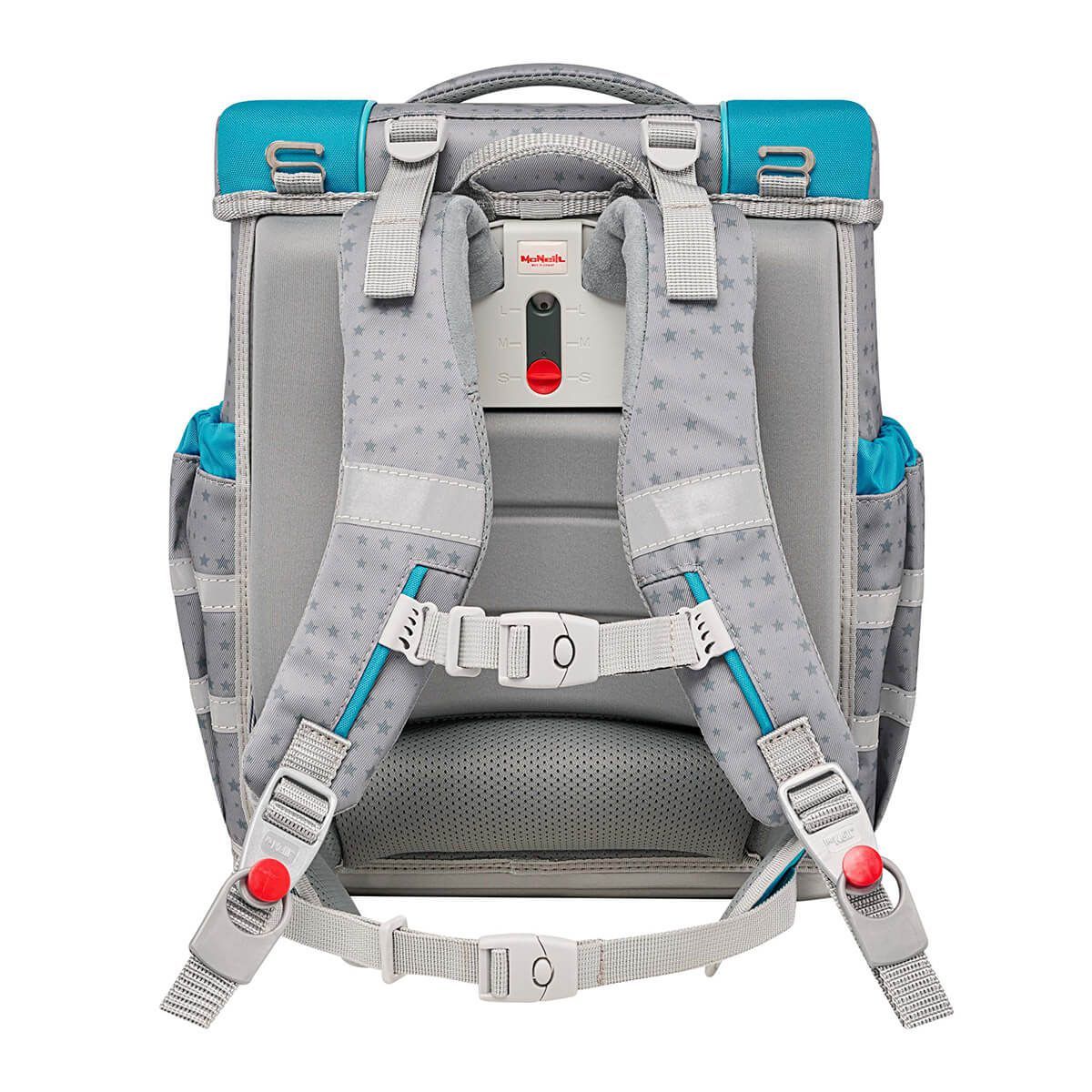 McNeill Mac2 Star Schulranzen Set 5tlg.