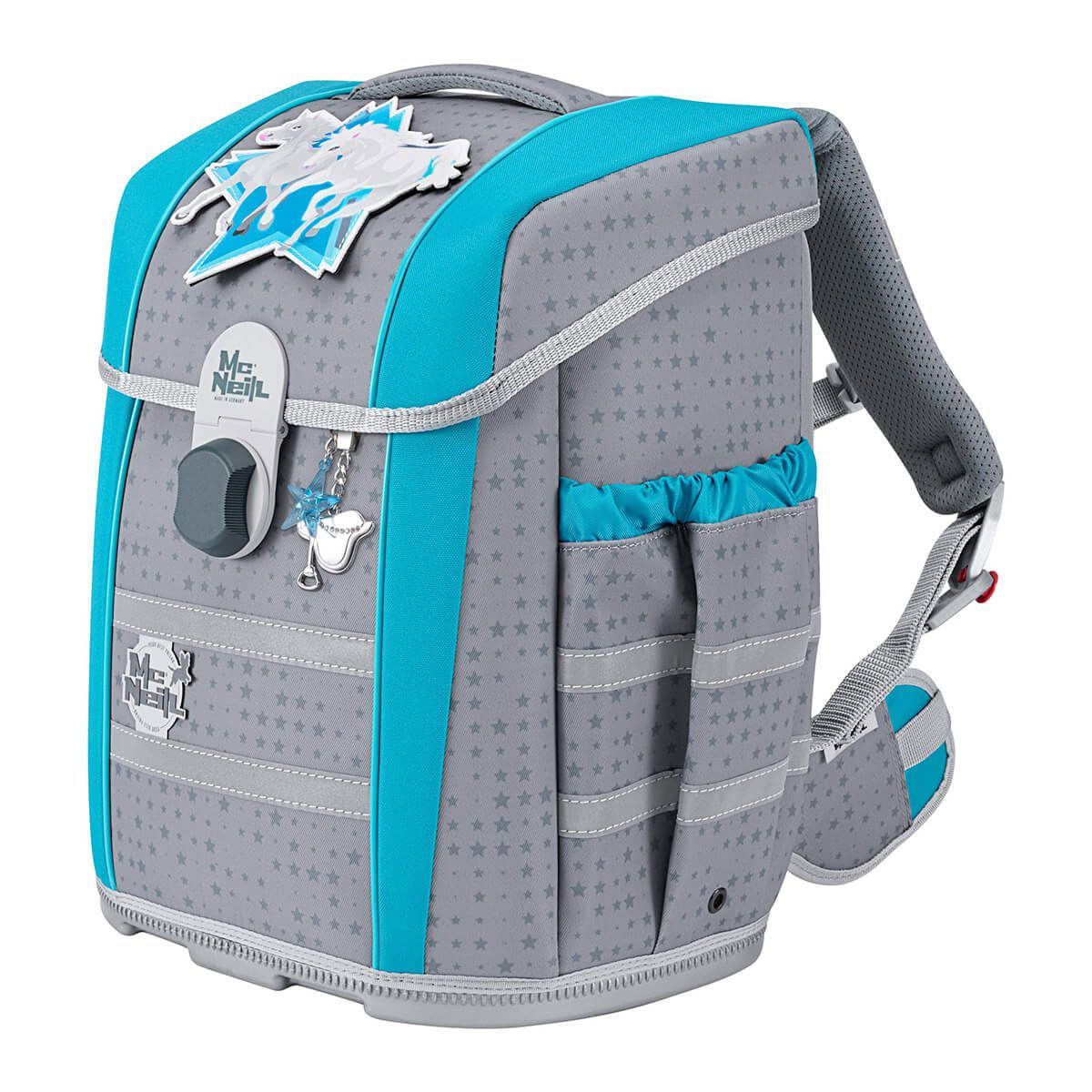 McNeill Mac2 Star Schulranzen Set 5tlg.