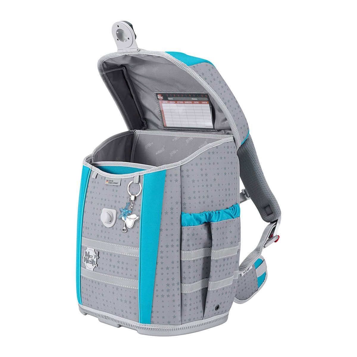 McNeill Mac2 Star Schulranzen Set 5tlg.