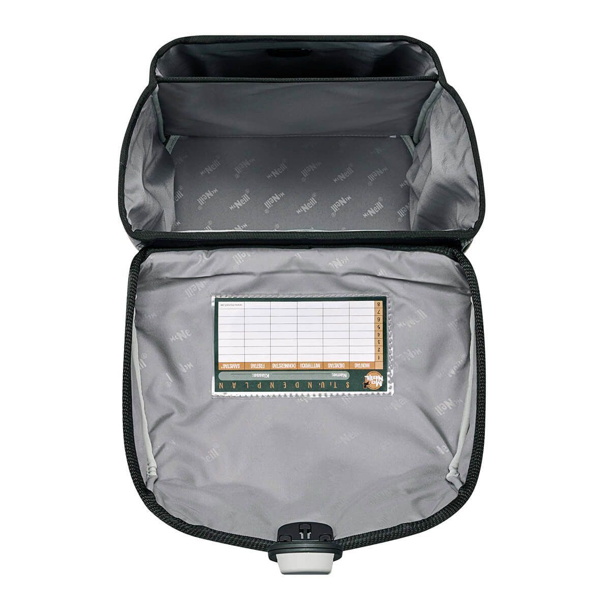 McNeill Mac2 Steel Schulranzen Set 5tlg.