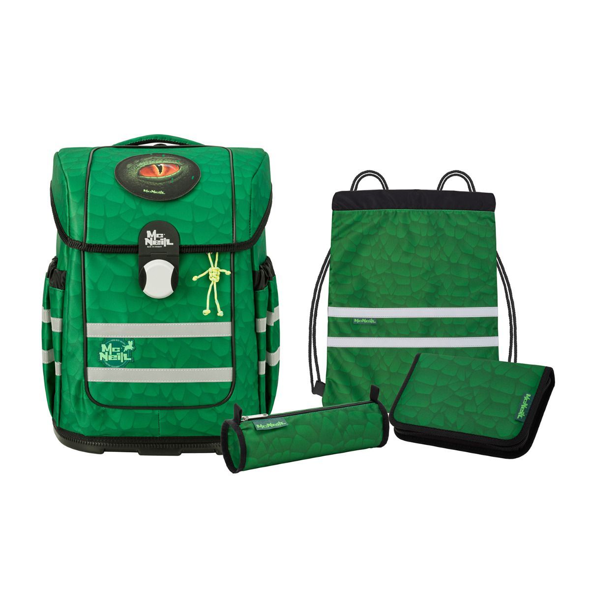 McNeill McOcean Legu Schulranzen Set 5tlg.