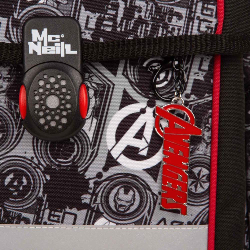 McNeill Perfecto Disney Marvel Avengers Special Edition Schulranzen Set 5tlg.