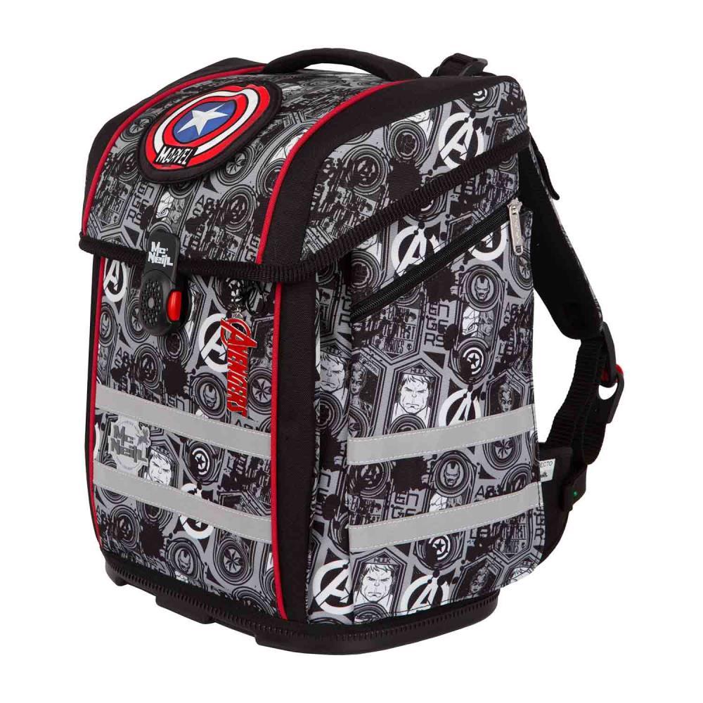 McNeill Perfecto Disney Marvel Avengers Special Edition Schulranzen Set 5tlg.