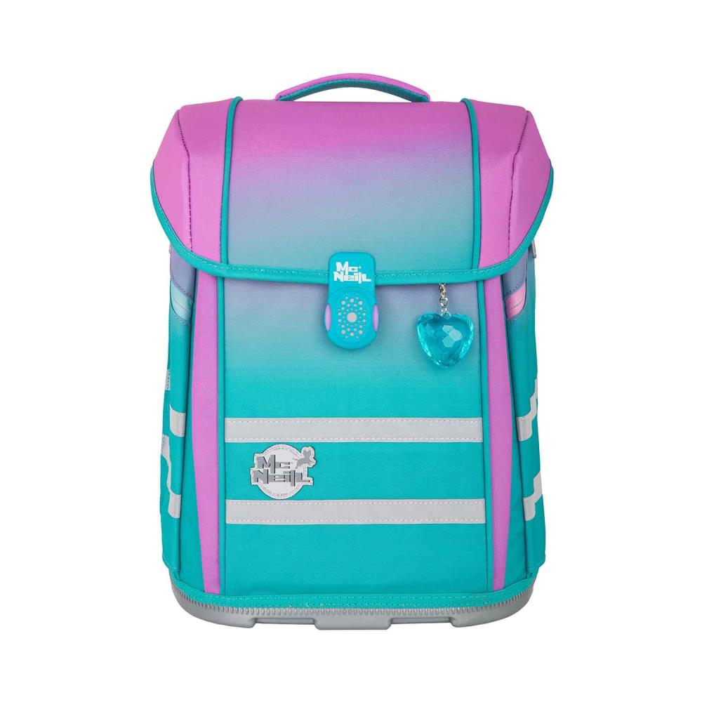 McNeill Ergo Perfecto Gradient Blueberry Schulranzen Set 5tlg.