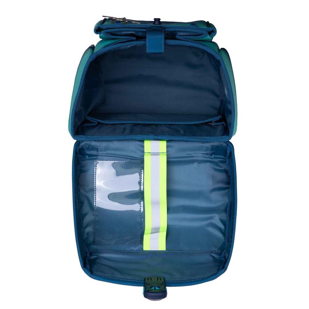 McNeill Ergo Perfecto Gradient Blue Lagoon Schulranzen Set 5tlg.