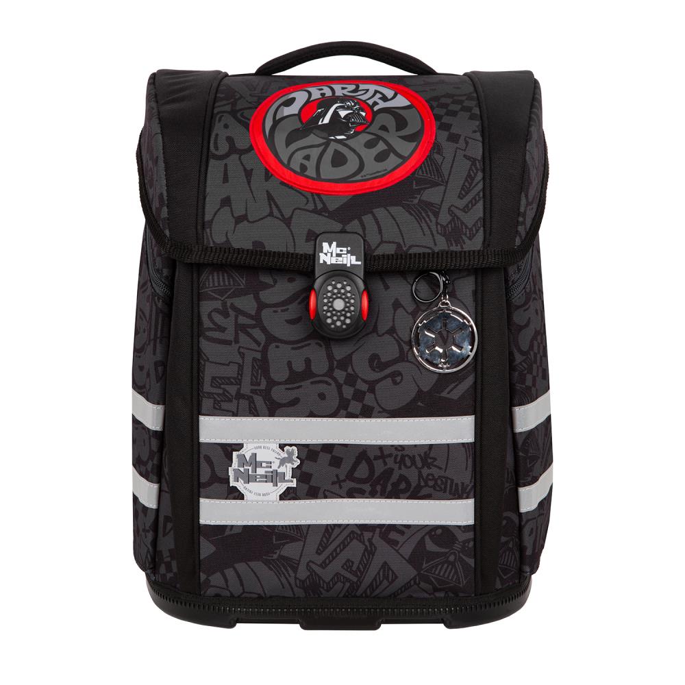 McNeill Perfecto Star Wars Darth Vader Special Edition Schulranzen Set 5tlg.