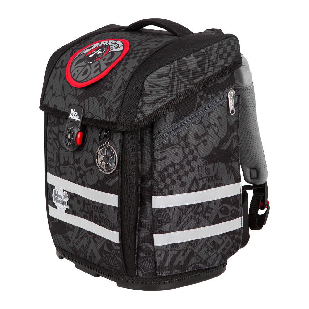 McNeill Perfecto Star Wars Darth Vader Special Edition Schulranzen Set 5tlg.