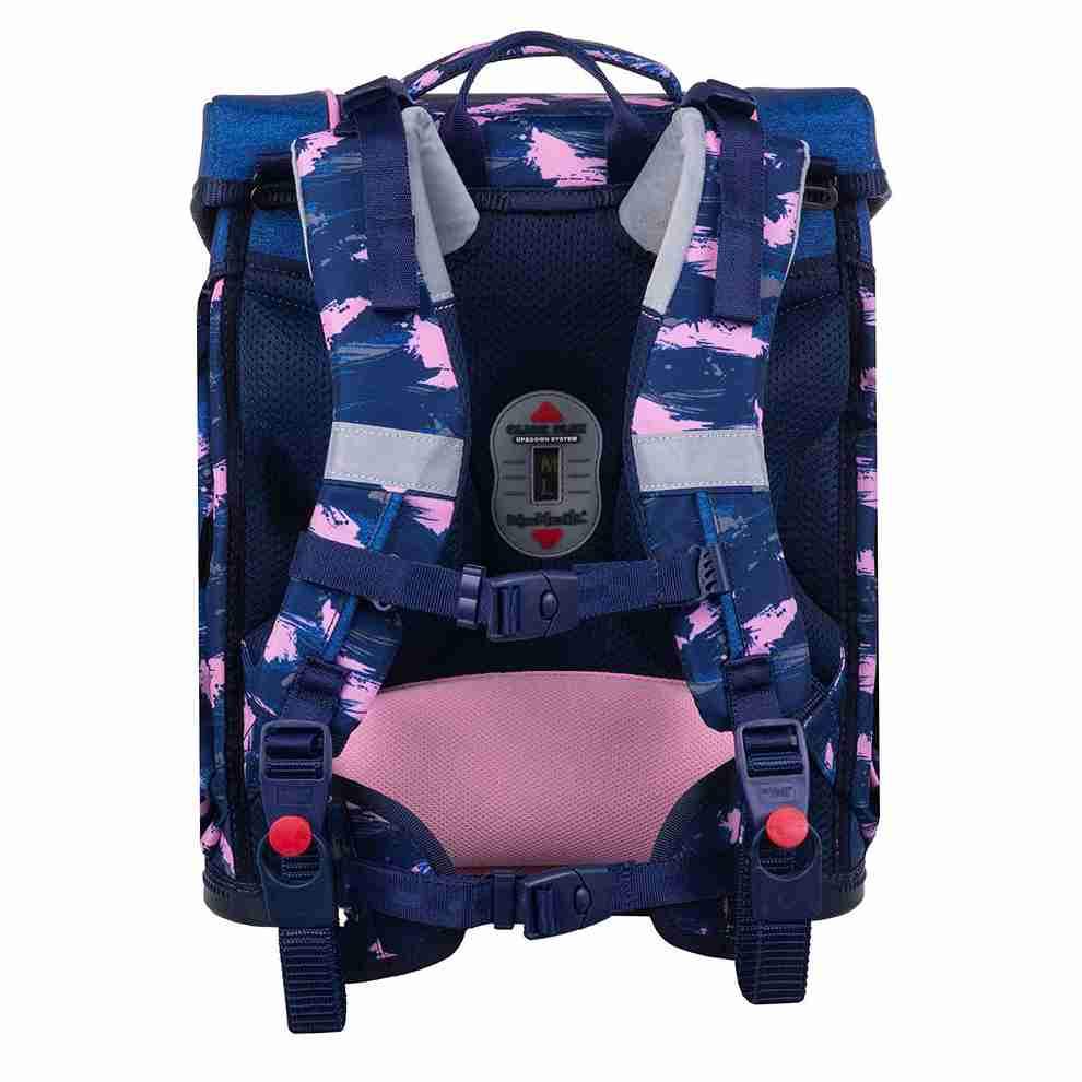 McNeill Ergo Perfecto Denim Schulranzen Set 5tlg.