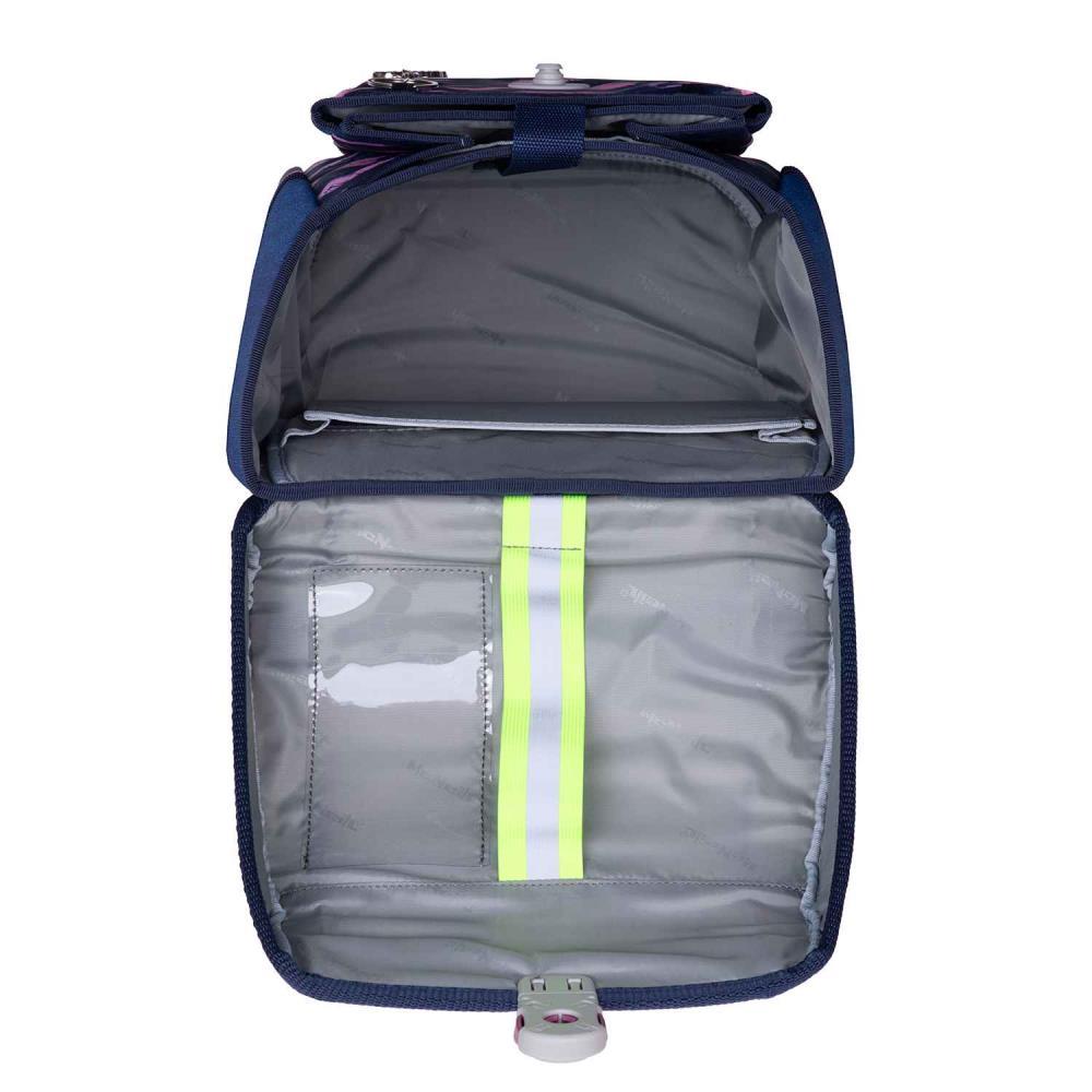 McNeill Ergo Perfecto Denim Schulranzen Set 5tlg.