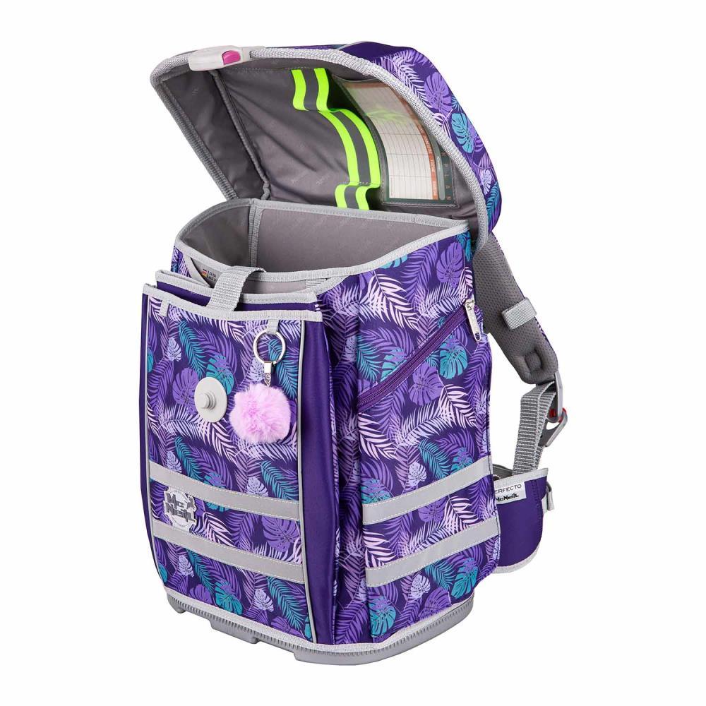 McNeill Ergo Perfecto Dschungel Schulranzen Set 5tlg.