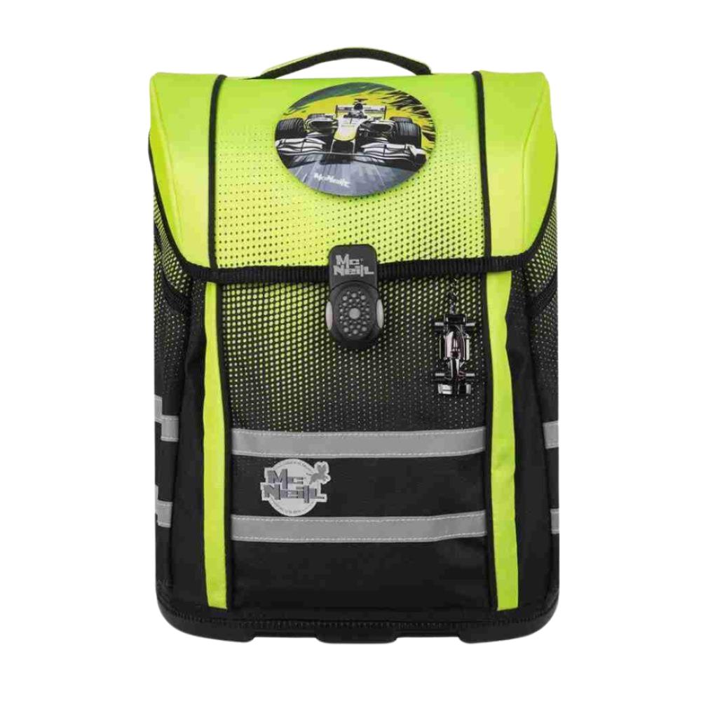 McNeill Ergo Perfecto Gradient Lemon Schulranzen Set 5tlg.