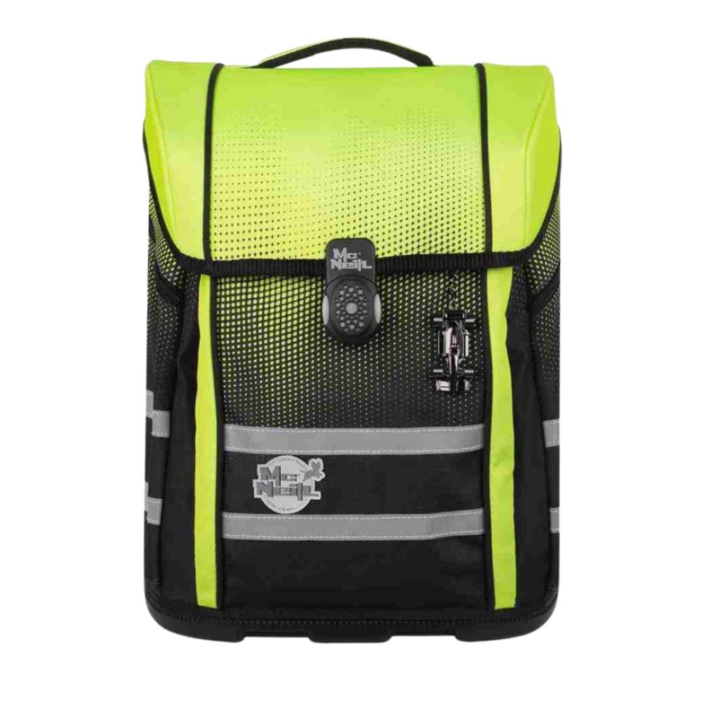 McNeill Ergo Perfecto Gradient Lemon Schulranzen Set 5tlg.