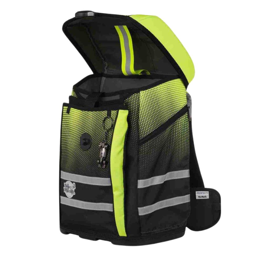 McNeill Ergo Perfecto Gradient Lemon Schulranzen Set 5tlg.