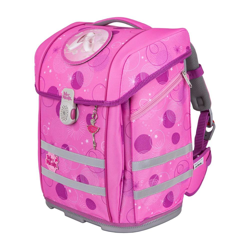 McNeill Ergo Perfecto Pinky Schulranzen Set 5tlg.