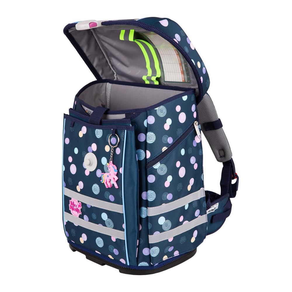 McNeill Ergo Perfecto Polly Schulranzen Set 5tlg.