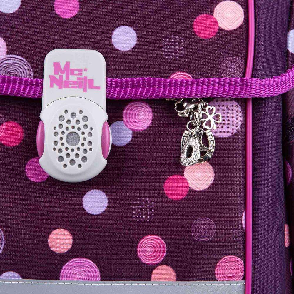 McNeill Ergo Perfecto Ruby Schulranzen Set 5tlg.