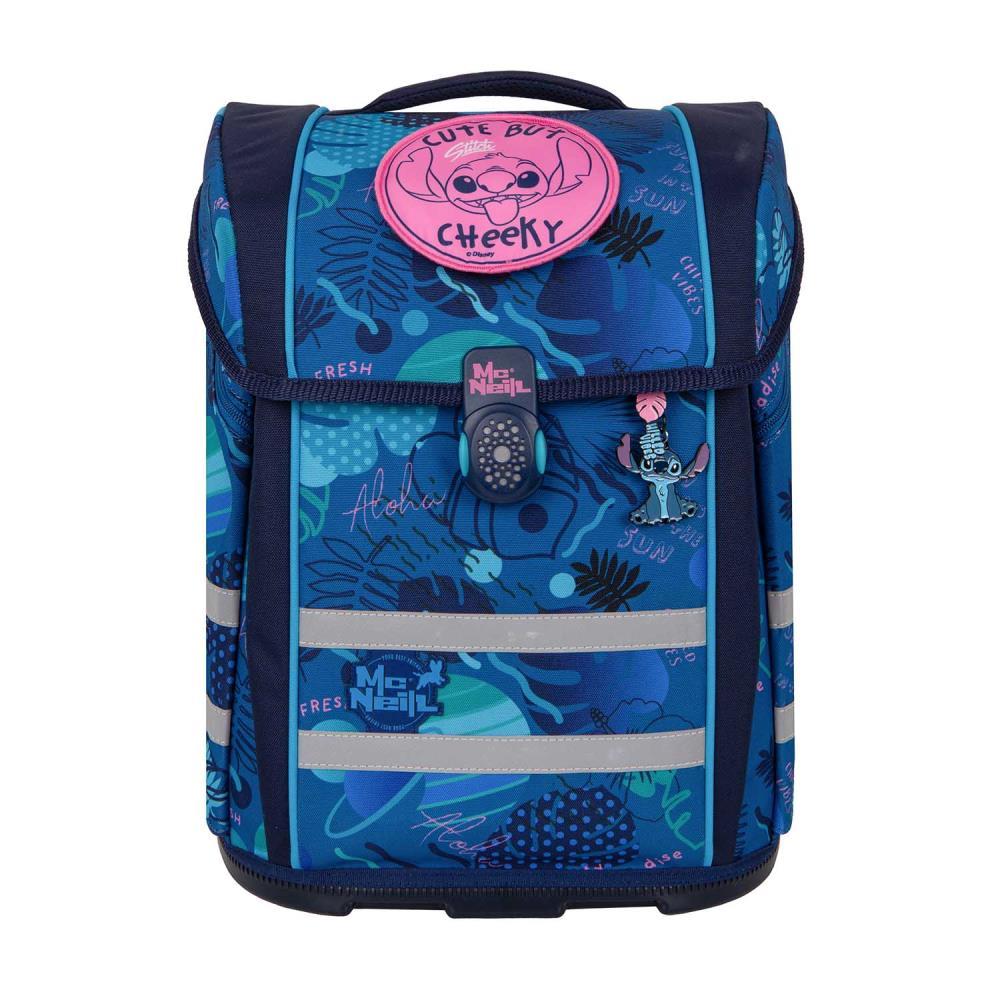McNeill Perfecto Disney Stitch Special Edition Schulranzen Set 5tlg.
