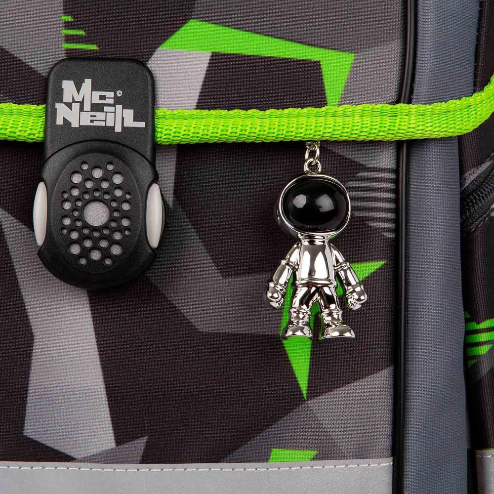 McNeill Ergo Perfecto Techno Schulranzen Set 5tlg.