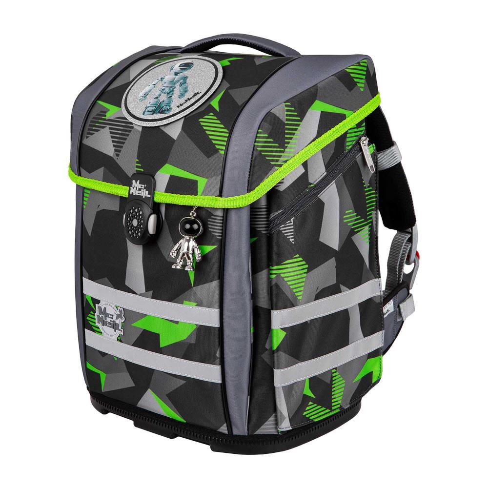 McNeill Ergo Perfecto Techno Schulranzen Set 5tlg.