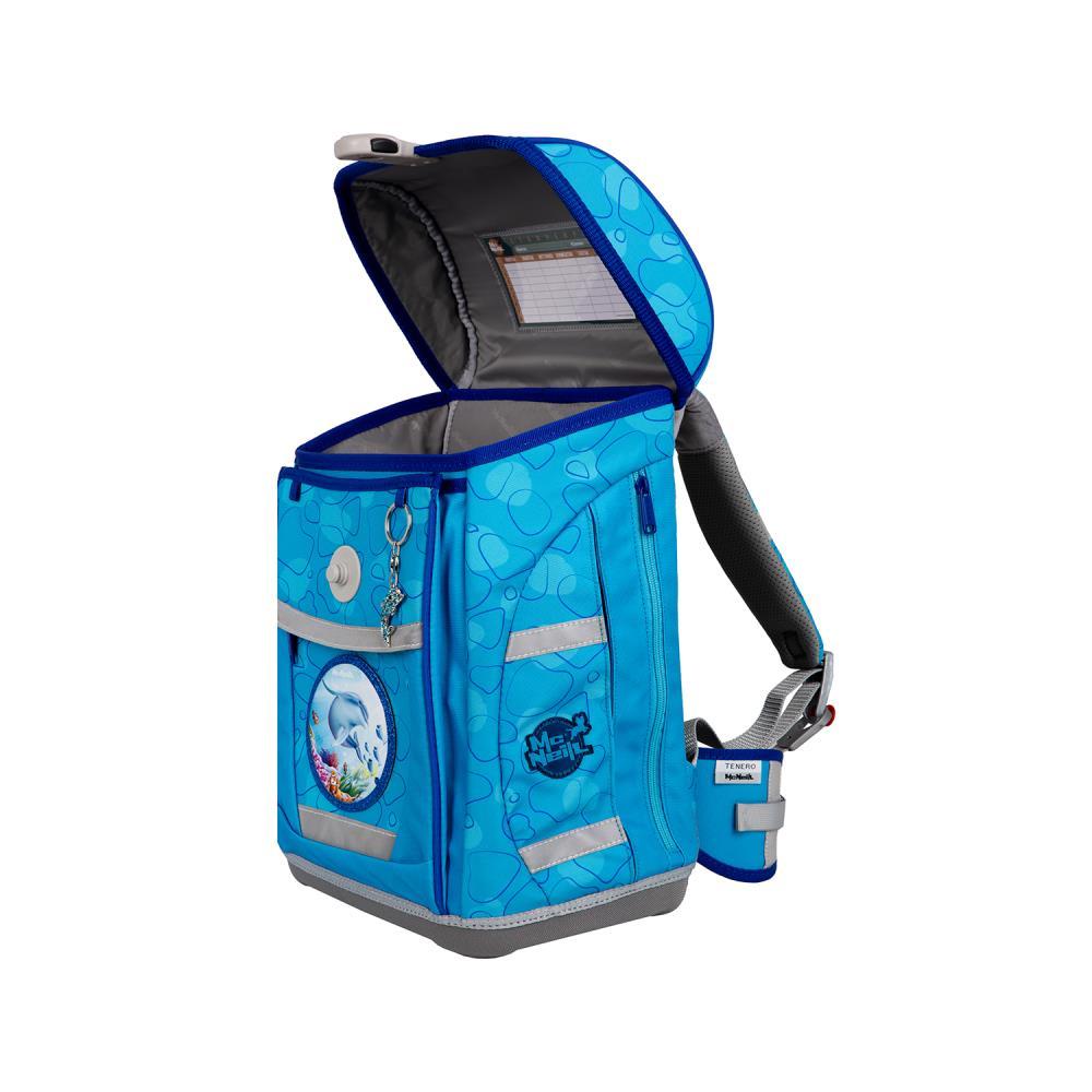 McNeill Tenero Bubble Schulranzen Set 5tlg.