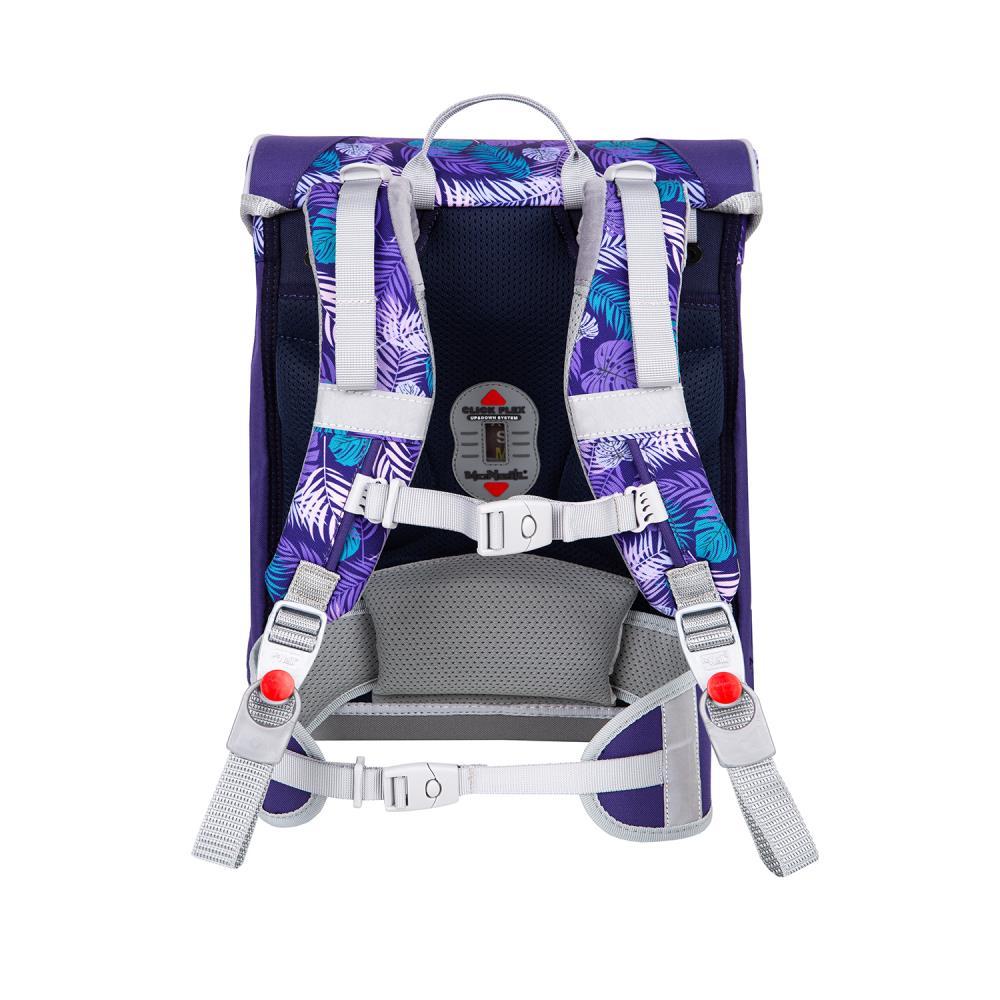 McNeill Tenero Dschungel Schulranzen Set 5tlg.