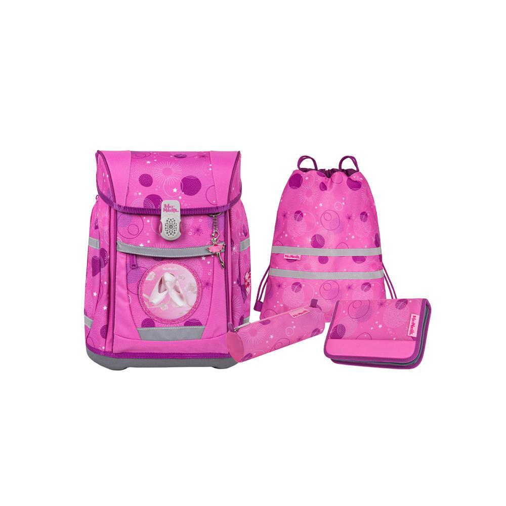McNeill Tenero Pinky Schulranzen Set 5tlg.