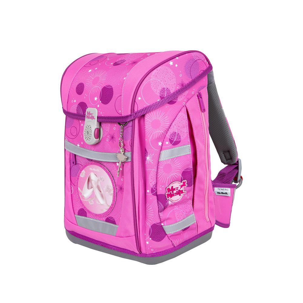 McNeill Tenero Pinky Schulranzen Set 5tlg.