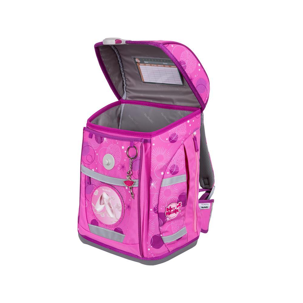 McNeill Tenero Pinky Schulranzen Set 5tlg.