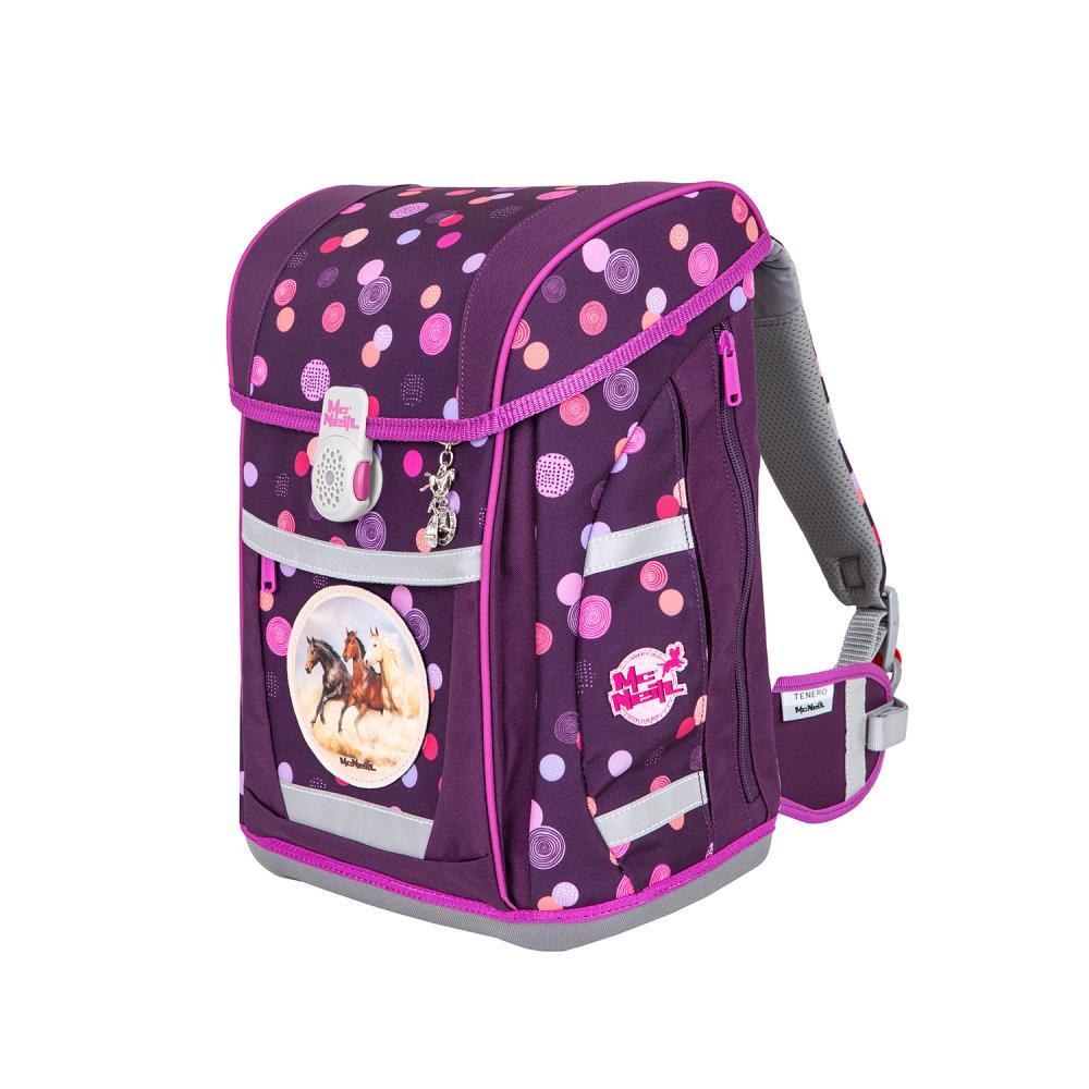 McNeill Tenero Ruby Schulranzen Set 5tlg.