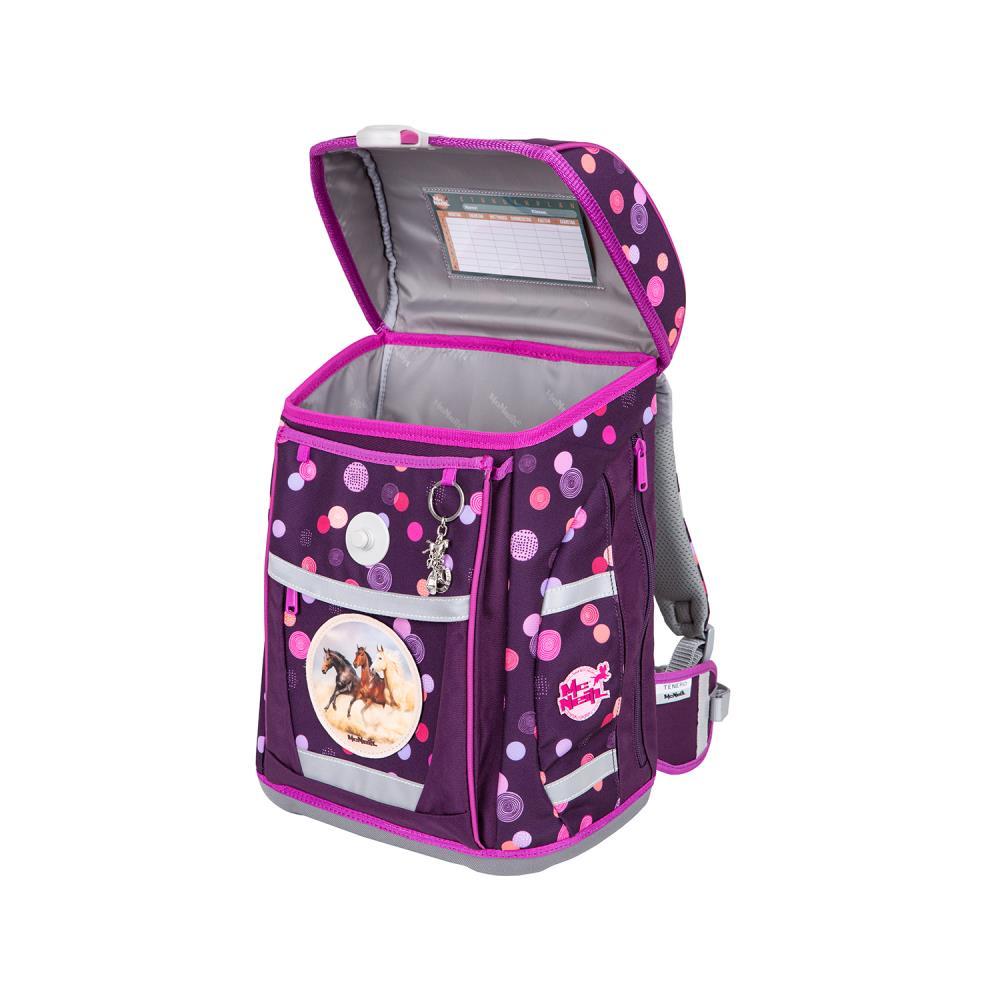 McNeill Tenero Ruby Schulranzen Set 5tlg.