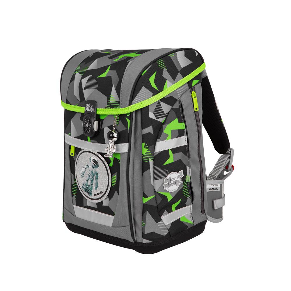 McNeill Tenero Techno Schulranzen Set 5tlg.