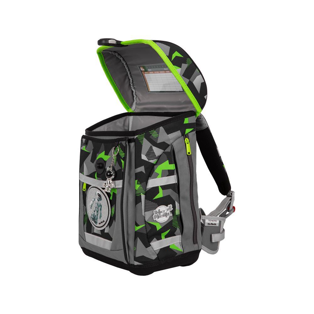 McNeill Tenero Techno Schulranzen Set 5tlg.